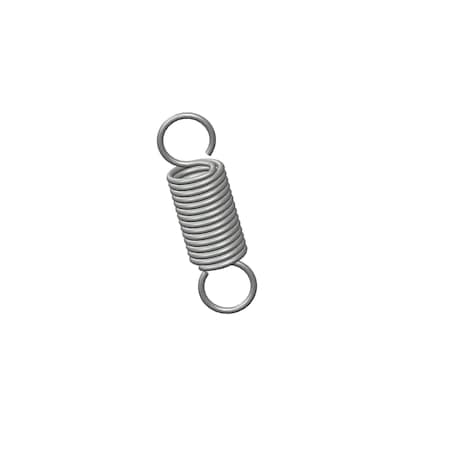 Approved Vendor Extension Spring, O= .125, L= .44, W= .014 G609972378
